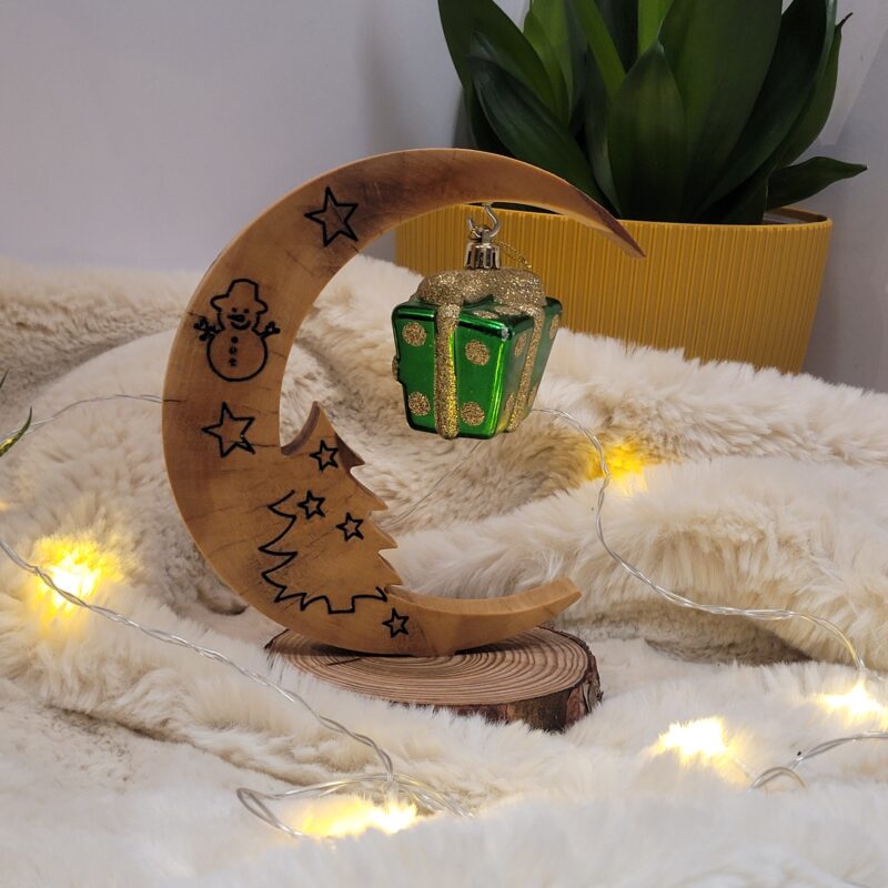 Stojak na Bombkę Księżyc